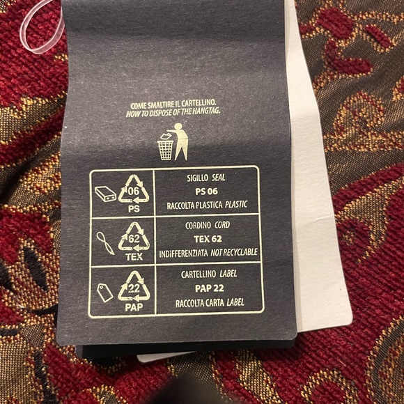 W.Strap/Calf Leather & Woven Fabric Fendi Strap - Picture 9 of 9